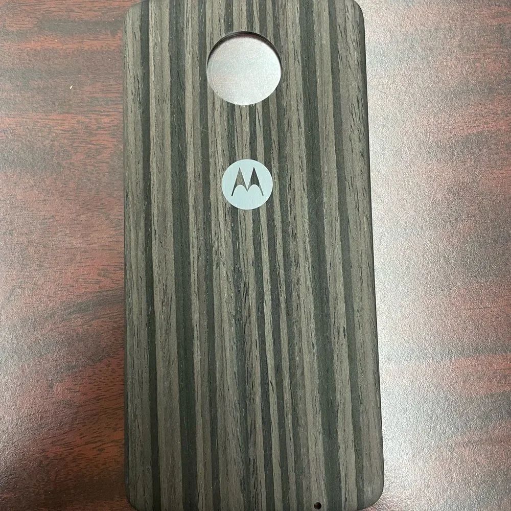 Moto Z Droid Wood Like Style Shell Moto Mod